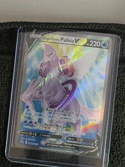 SWSH: Sword & Shield Promo Cards #SWSH253 Origin Forme Palkia V - Image 1