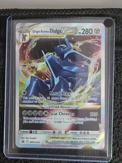 SWSH: Sword & Shield Promo Cards #SWSH256 Origin Forme Dialga VSTAR - Image 1