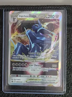SWSH: Sword & Shield Promo Cards #SWSH256 Origin Forme Dialga VSTAR - Image 1