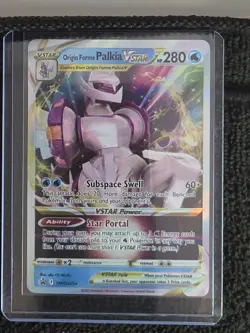 SWSH: Sword & Shield Promo Cards #SWSH254 Origin Forme Palkia VSTAR - Image 1