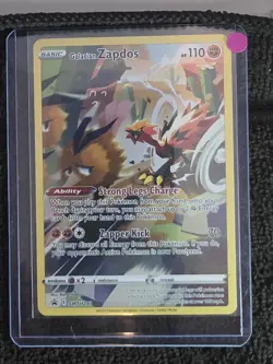 SWSH: Sword & Shield Promo Cards #SWSH283 Galarian Zapdos - Image 1