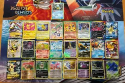 Vintage & Modern Pokemon Card Lot Holo Reverse Holo Etc Ditto Charizard Lisia - Image 1