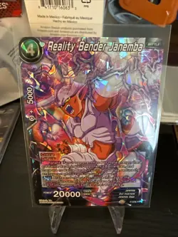 Reality Bender Janemba P-076 PR Dragon Ball Super Card Game TCG Promo NM - Image 1
