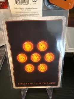 Reality Bender Janemba P-076 PR Dragon Ball Super Card Game TCG Promo NM - Image 2