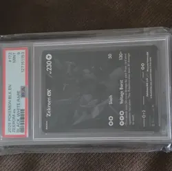 Pokemon Zekrom EX Black Bolt Card 172/086 PSA 9 - Image 1