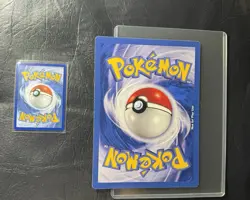 2002 ROCKETS SNEASEL 5 Pokemon BEST OF WINNER PROMO JUMBO VINTAGE CARD NINTENDO - Image 2