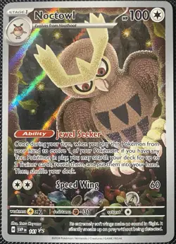 Noctowl 141 Sv: Scarlet & Violet Promo Cards Holo - Pokemon Card - Image 1