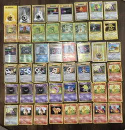 XY Evolutions 48 Card Lot Pokemon Charmander Gastly Reverse Holos Etc - Image 1