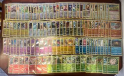 Pokemon Brilliant Stars Master Reverse Holo Complete 124/124 Card Set - Image 1