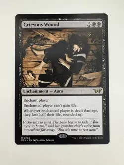 Grievous Wound MTG Magic the Gathering Card NM Near Mint DSK - Image 1
