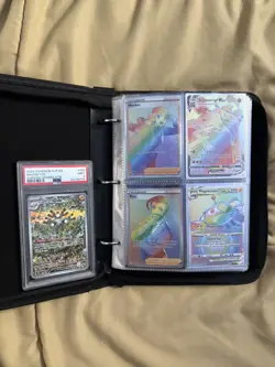 Huge Pokemon Card Binder Collection - Image 1