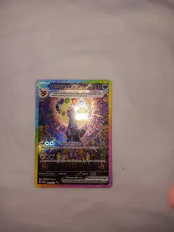 Pokemon Umbreon EX TCG Prismatic Evolutions Card 161/131 NM Condition - Image 4