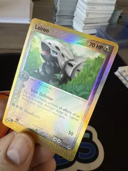 Pokemon Card - Lairon Sandstorm 41/100 Reverse Holo e-reader - Image 2