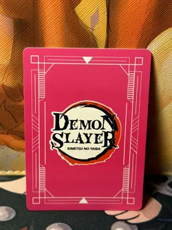 Mitsuri Kanjori SSR SSR-045 Soul Card Demon Slayer Kimetsu no Yaiba Anime card - Image 2