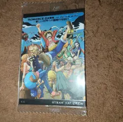 PREORDER Straw Hat Crew - No.7-25 - SEALED One Piece Wafer Card Luffy Nami Zoro - Image 1