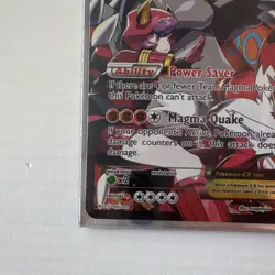 Pokemon Team Magma's Groudon EX 15/34 Double Crisis Holo Basic HP190 Card - Image 2