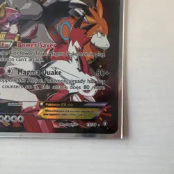 Pokemon Team Magma's Groudon EX 15/34 Double Crisis Holo Basic HP190 Card - Image 3
