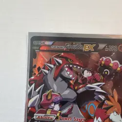 Pokemon Team Magma's Groudon EX 15/34 Double Crisis Holo Basic HP190 Card - Image 5