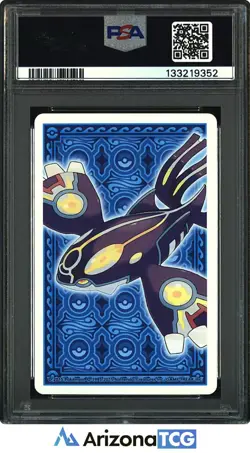 Pokemon 2015 Mega Sharpedo Jack Of Clubs Sapphire Playing Card Japanese PSA 10 - Image 2