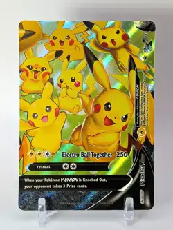 Pikachu V-Union - SWSH: Sword & Shield Promo Cards SWSH142 Pokemon TCG - Image 1