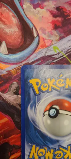 2002 Pokemon TCG Nidoking H18/H32 Aquapolis Holo Rare Card Very LP - Image 4