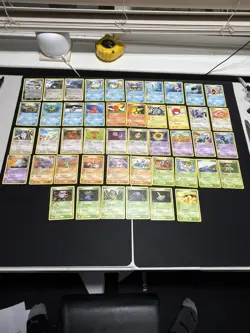Vintage Pokemon Card Lot (46) EX Era 2004 Hidden Legends Non-Holo Set Builder - Image 1