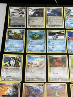 Vintage Pokemon Card Lot (46) EX Era 2004 Hidden Legends Non-Holo Set Builder - Image 2