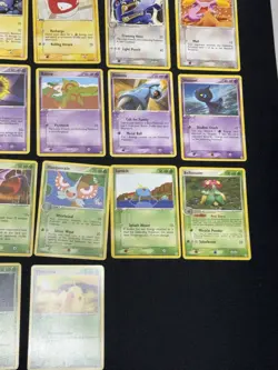 Vintage Pokemon Card Lot (46) EX Era 2004 Hidden Legends Non-Holo Set Builder - Image 5