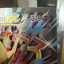 Pokemon Mega M Alakazam EX Full Art Holo Card 118/124 XY Fates Collide - Image 4