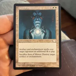 Aura of Silence Weatherlight Regular - Image 1