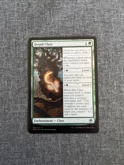 Druid Class - FOIL - NM - Adventures in the Forgotten Realms - MTG - Image 1