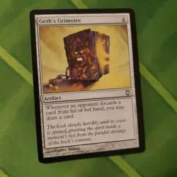 Geth’s Grimoire Darksteel MTG LP - Image 1