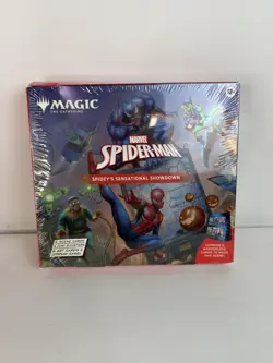 Magic the Gathering Spider-Man Spidey's Sensational Showdown Scene- Fast Shippin - Image 1