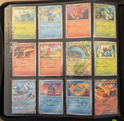 Pokemon 151 Lot - Cards# 1 -159 + #161-165 + 3x Promos - Image 1