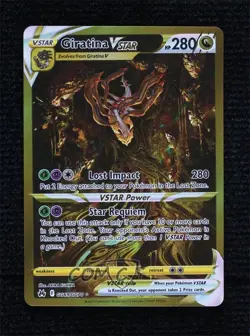 Full Art Giratina VSTAR (Secret) Pokemon Sword & Shield Crown Zenith - Image 1
