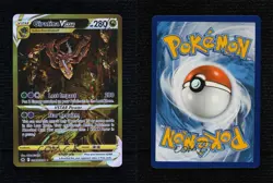 Full Art Giratina VSTAR (Secret) Pokemon Sword & Shield Crown Zenith - Image 3