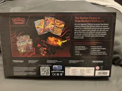 Team Rockets Moltres Ex Ultra Premium Collection Box Factory Sealed Pokemon TCG - Image 2