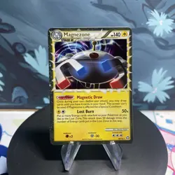 Pokemon Magnezone (Prime) 96/102 Triumphant Holo NM - Image 1
