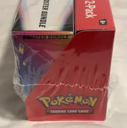 Pokemon TCG Prismatic Evolutions Surprise Box & Booster Bundle 2 Pack Sealed - Image 2