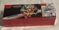 Pokemon TCG Prismatic Evolutions Surprise Box & Booster Bundle 2 Pack Sealed - Image 5