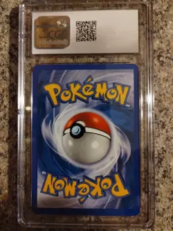 2002 Pokemon EXPEDITION PIKACHU #124 CGC 10 - Image 2