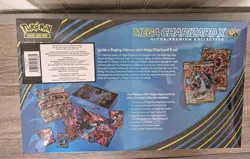 Pokemon Mega Charizard x EX Ultra-Premium Collection Box Sealed - Image 3