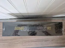 Pokemon Mega Charizard x EX Ultra-Premium Collection Box Sealed - Image 4