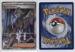 Boss's Orders Ultra Rare Pokemon Scarlet & Violet Paldea Evolved SV02 #248 - Image 3