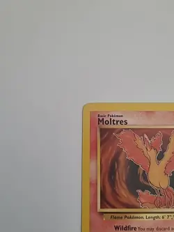 Moltres 27/62 Fossil Unlimited NonHolo Rare WoTC Pokemon TradingCardGame 1999 LP - Image 4