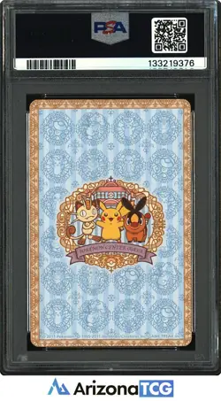 Pokemon 2011 Audino Queen Of Spades Pokemon Center Osaka Re-Opening PSA 10 - Image 2