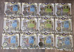 Pokemon Brilliant Stars 3 Pack Blister Leafeon & Glaceon x12 Sealed Booster New - Image 1