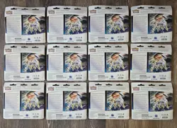 Pokemon Brilliant Stars 3 Pack Blister Leafeon & Glaceon x12 Sealed Booster New - Image 2