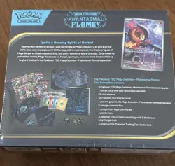 Pokemon TCG: Mega Evolution Phantasmal Flames Elite Trainer Box ETB - Set of 2 - Image 2
