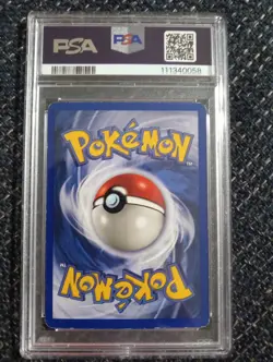1999 Pokemon Game Charizard Holo #4 PSA Grade 5 - Image 2